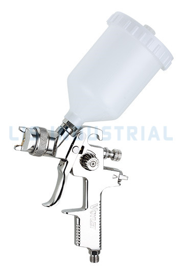Voylet AB17G HVLP Spray Paint Gun Alloy Airbrush Gravity Feed+