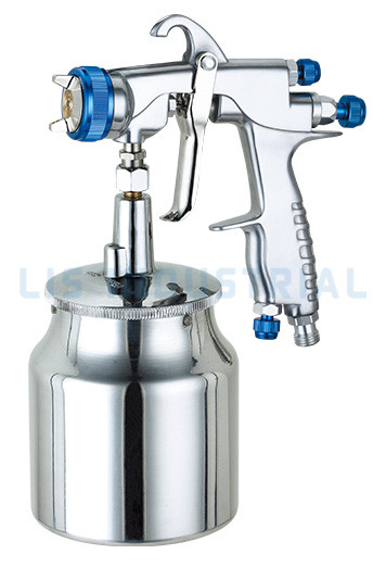 LS101S Spray Gun Pressure Feed Type Furniture Coating Car Paint Gun